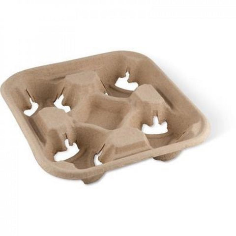 حامل 4 اكواب كرتوني 250 حبه