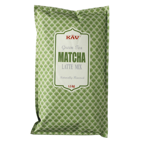 ماتشا لاتيه