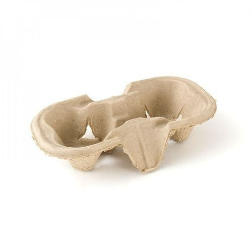 حامل 2 اكواب كرتوني 250 حبه