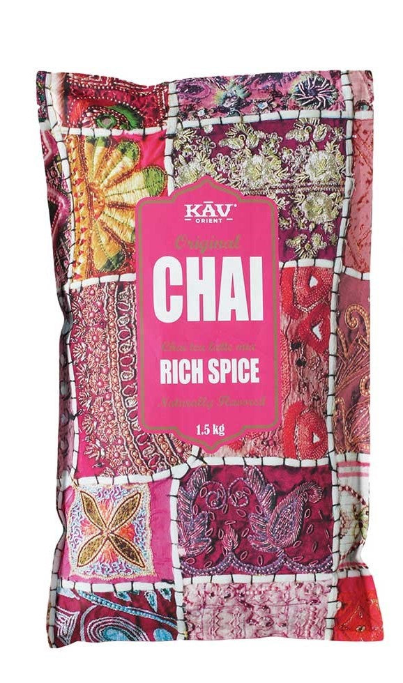 بودر النيرفانا الشاي الحار من كاف