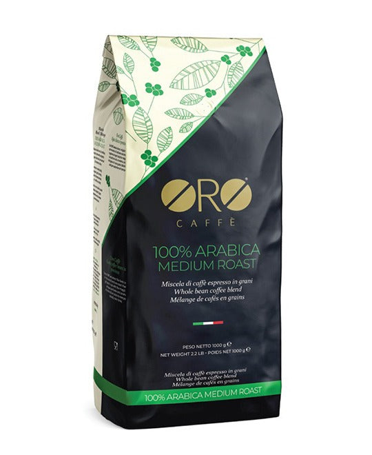 حبوب الاسبريسو بتحميص متوسط من  شركة أورو