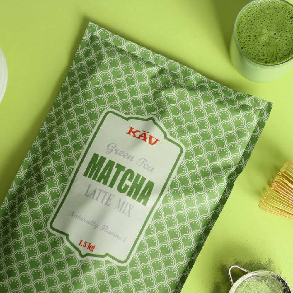 ماتشا لاتيه