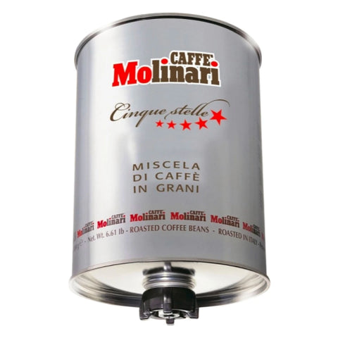 قهوة خمس نجوم من موليناري