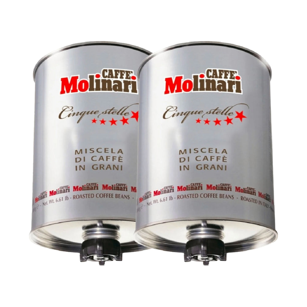 قهوة خمس نجوم من موليناري