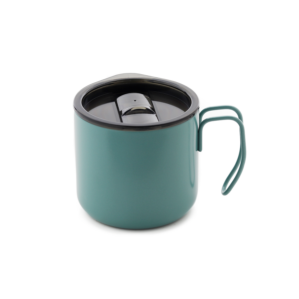 كوب ستيل مع غطاء حافظ