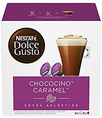 كبسولات شوكوتشينو بالكراميل من دولتشي غوستو