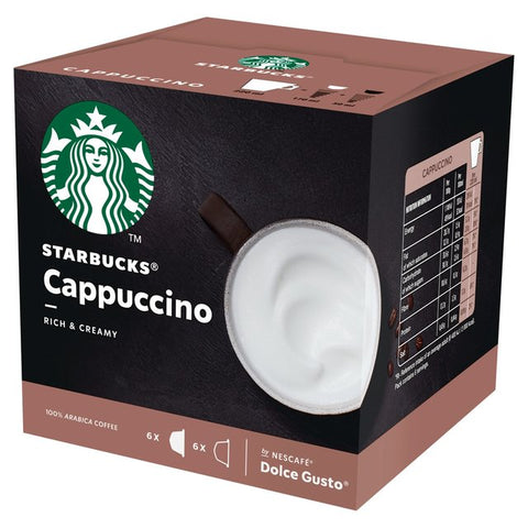 كبسولات كابتشينو من ستاربكس