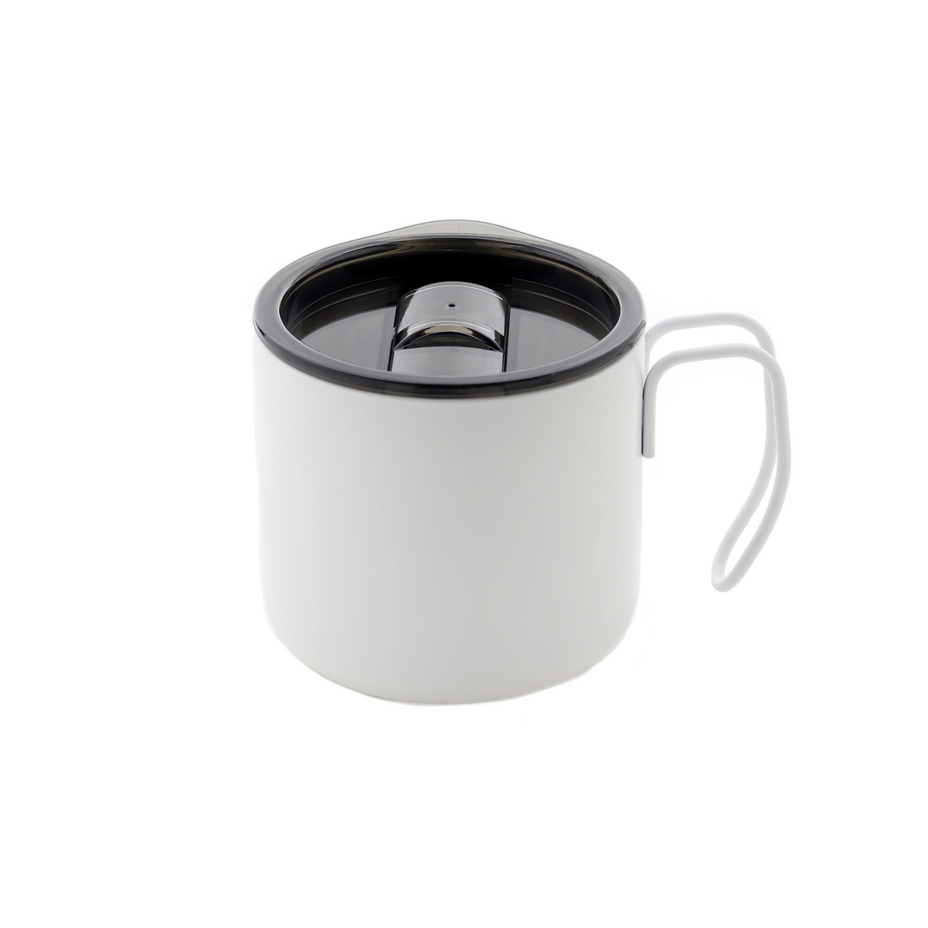 كوب ستيل مع غطاء حافظ