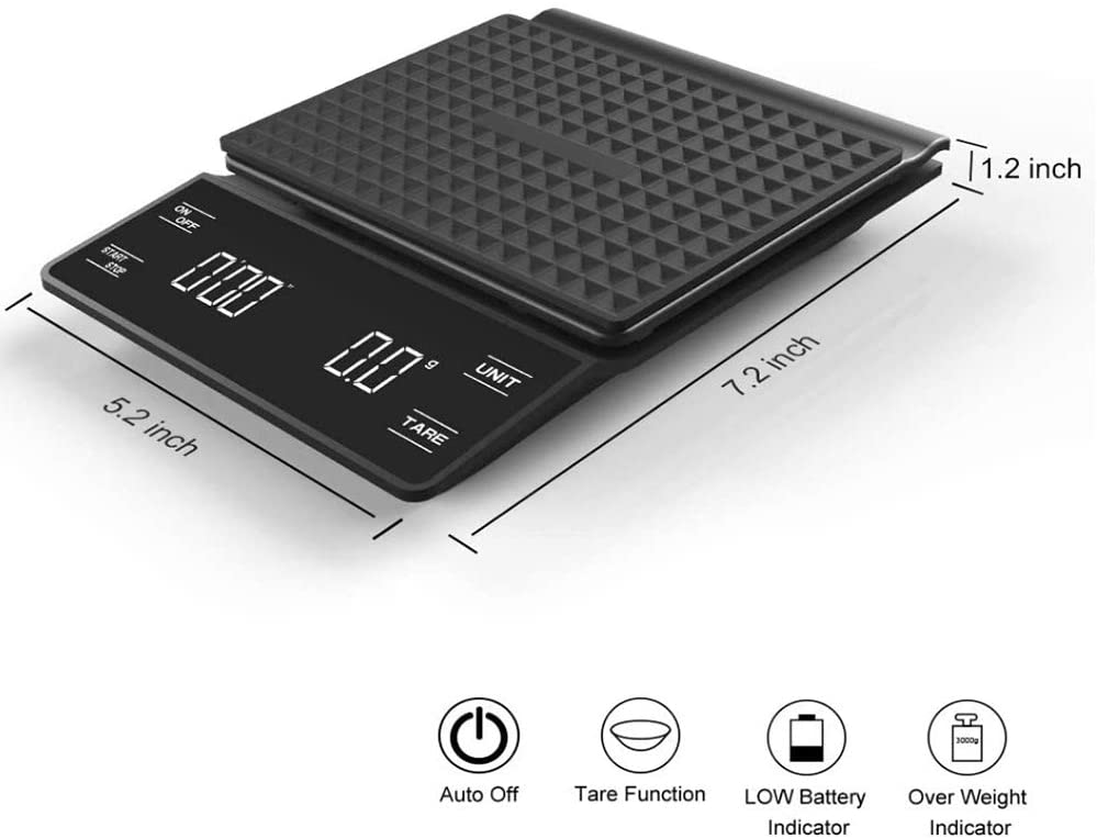 ميزان القهوة المختصة