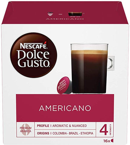 كبسولات أمريكانو