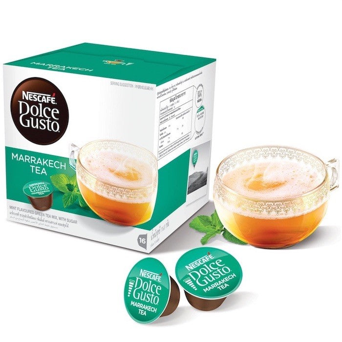 كبسولات شاي مغربي