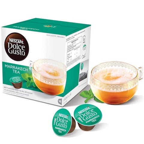 كبسولات شاي مغربي