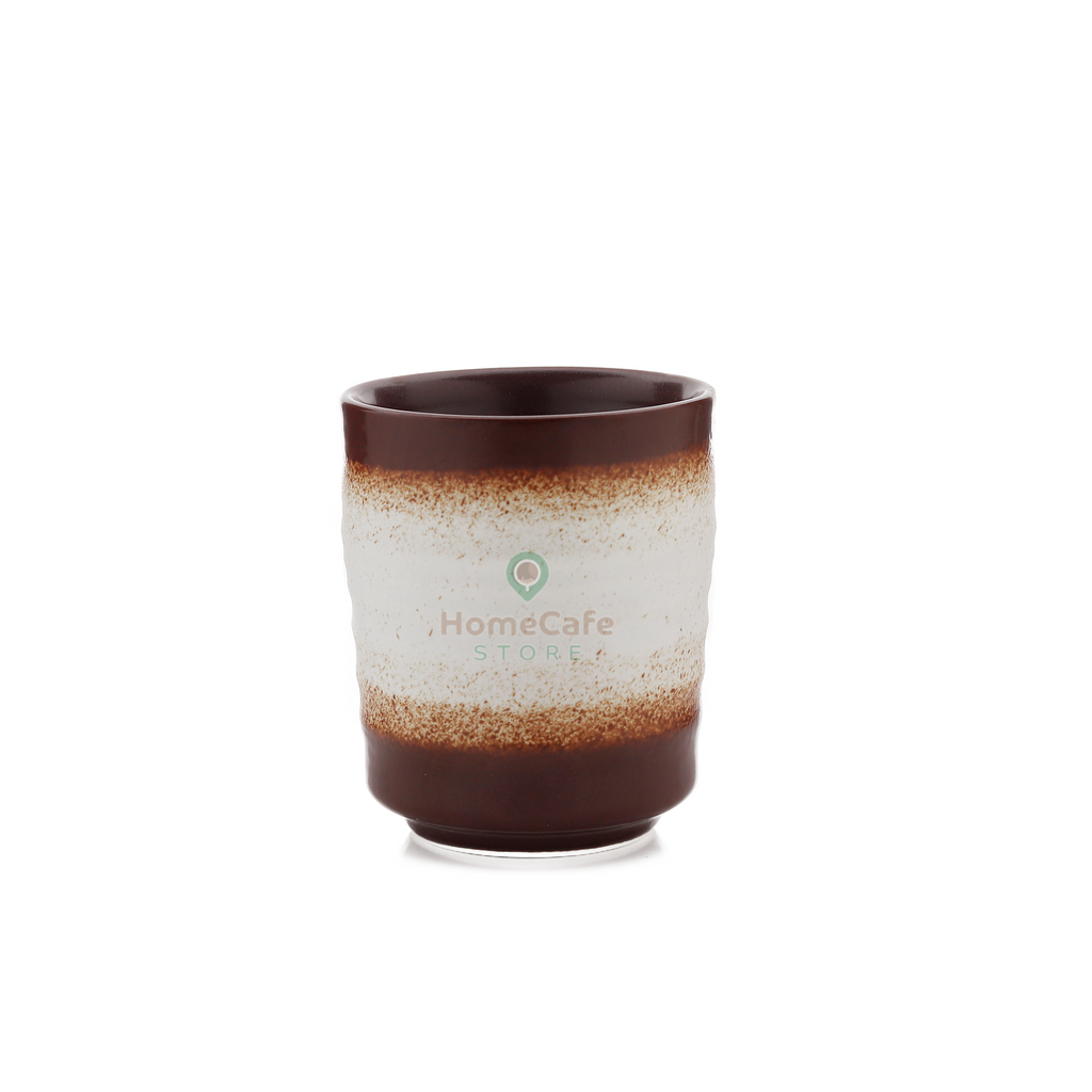 كوب سيراميك مخطط