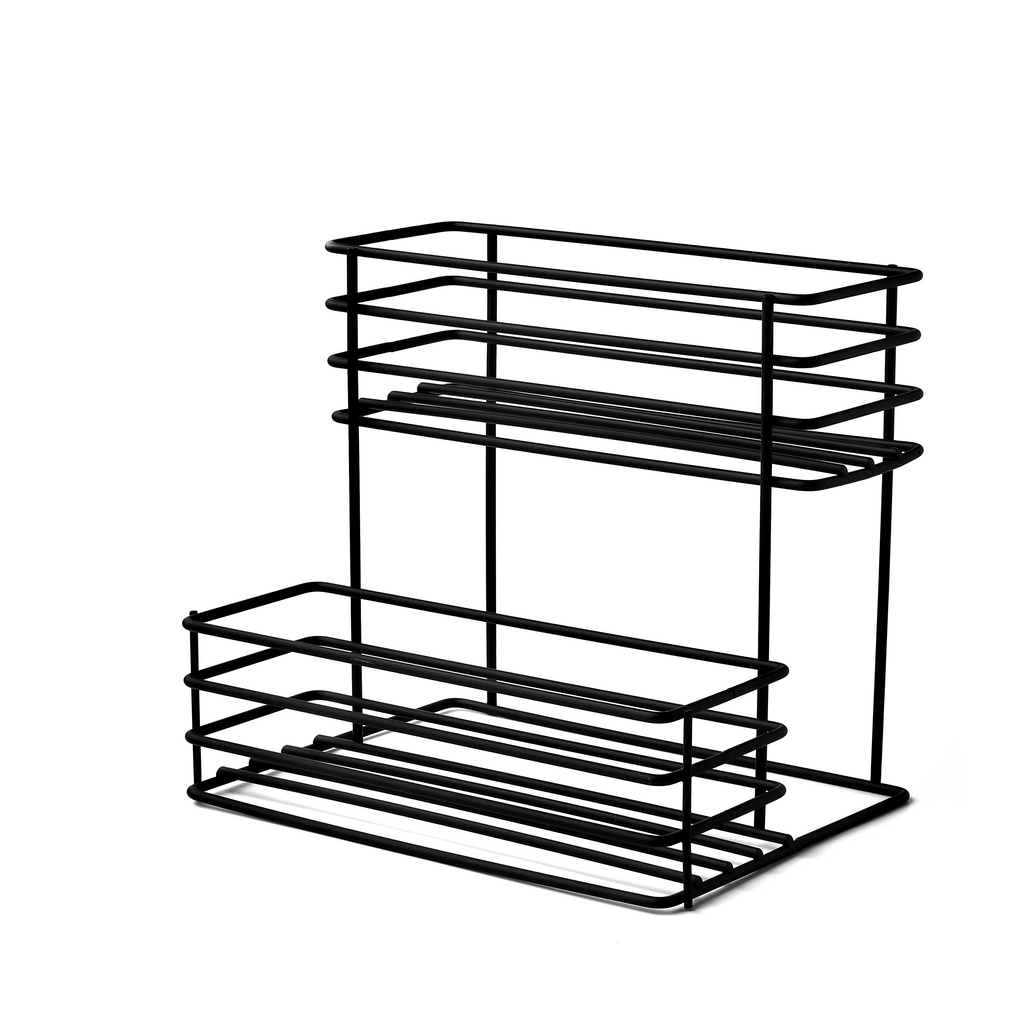 قاعدة علب السيرب والنكهات 6 علب