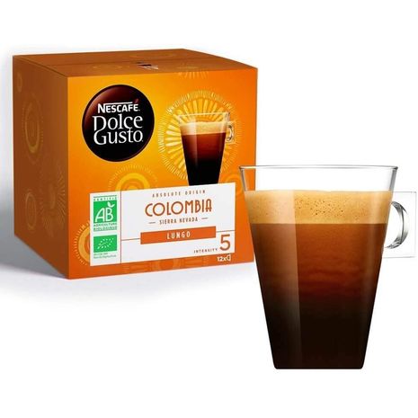 كبسولات لونجو كولومبيا دولتشي