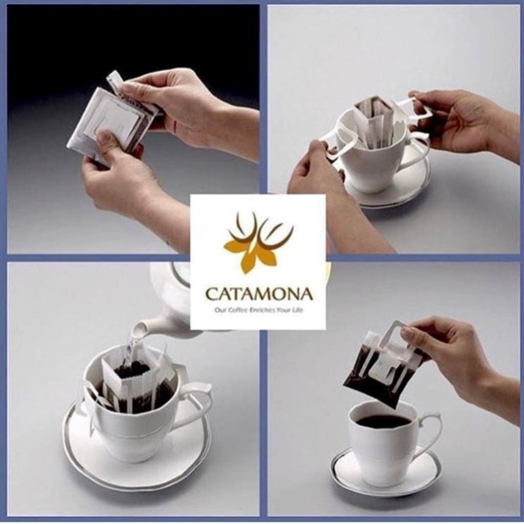 قهوة كاتامونا المقطرة