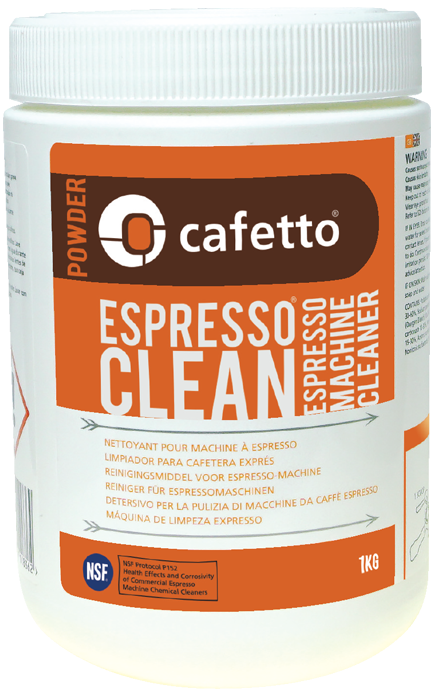 منظف كافيتو لمكائن الإسبرسو