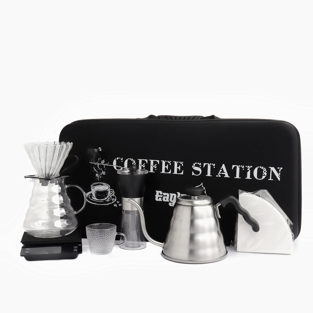 حقيبة مجموعة القهوة المقطرة