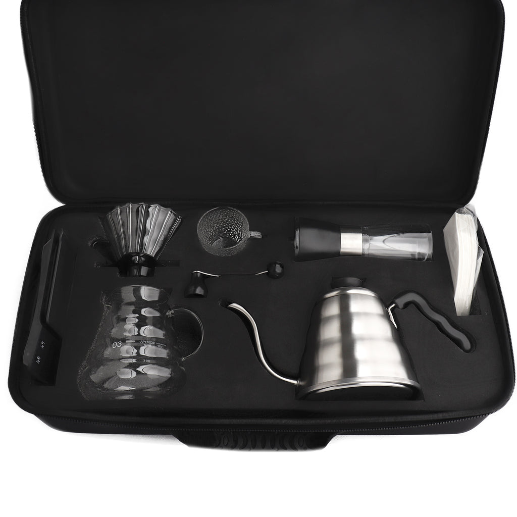 حقيبة مجموعة القهوة المقطرة