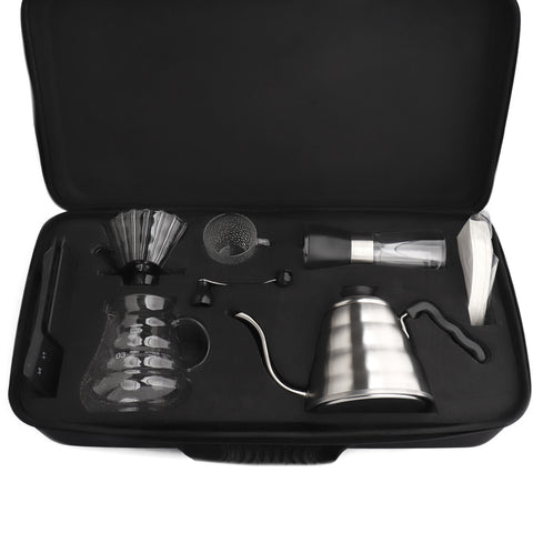 حقيبة مجموعة القهوة المقطرة