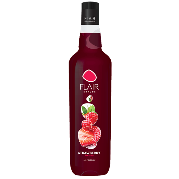 سيرب فراولة من شركة فلاير