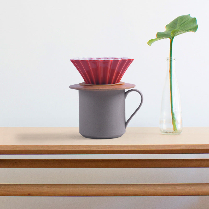 قمع ترشيح سيراميك مطابق لقمع أوريقامي