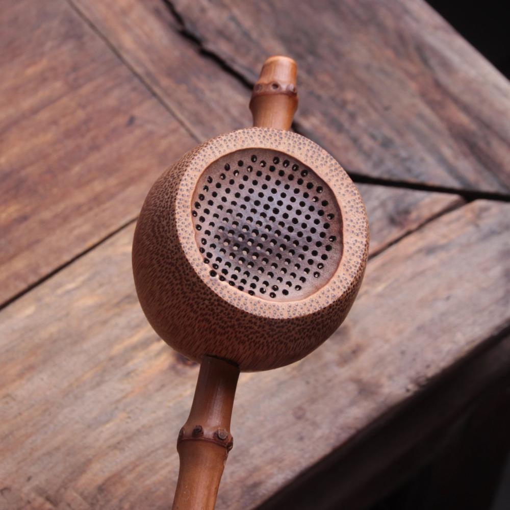 مصفاة الشاي الخشبية