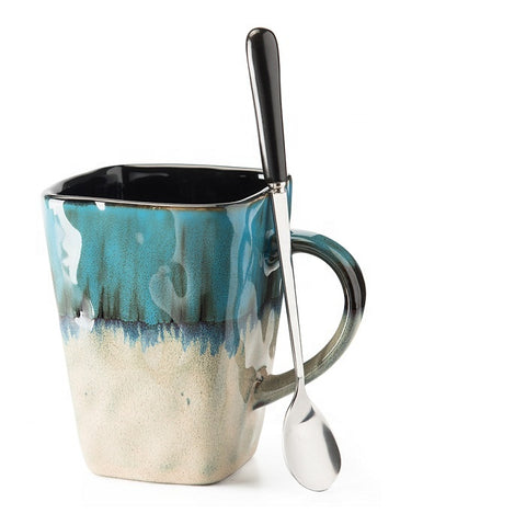 كوب سيراميك مربع