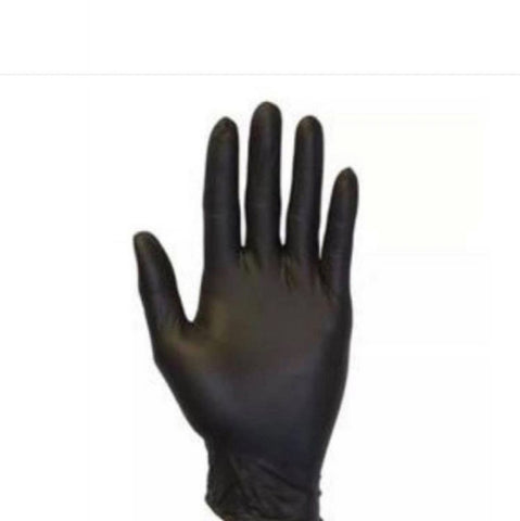 قفازات سوداء