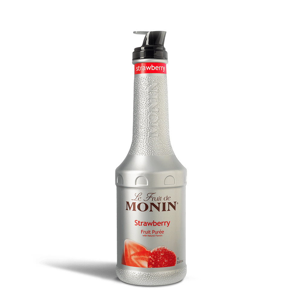 سموثي بيوري الفراولة من مونين