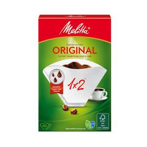 فلاتر ميليتا لترشيح القهوة