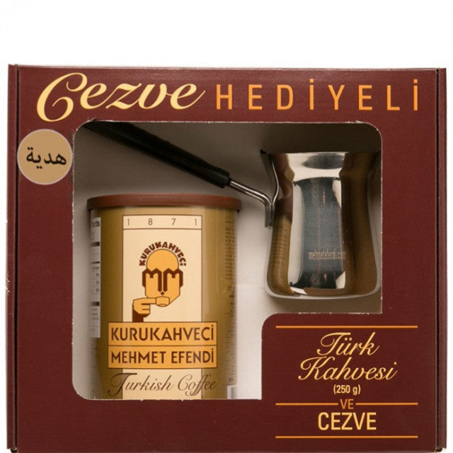 قهوة مهمت افندي مع ركوة