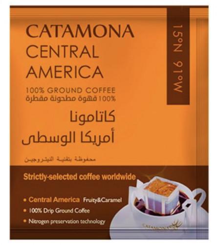 كرتون قهوة كاتامونا المقطرة