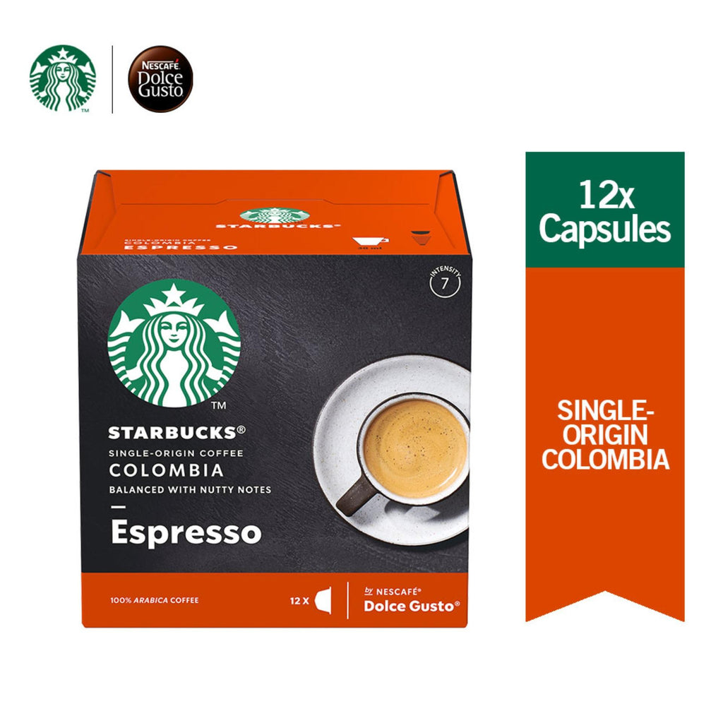 كبسولات اسبريسو كولومبيا من ستاربكس
