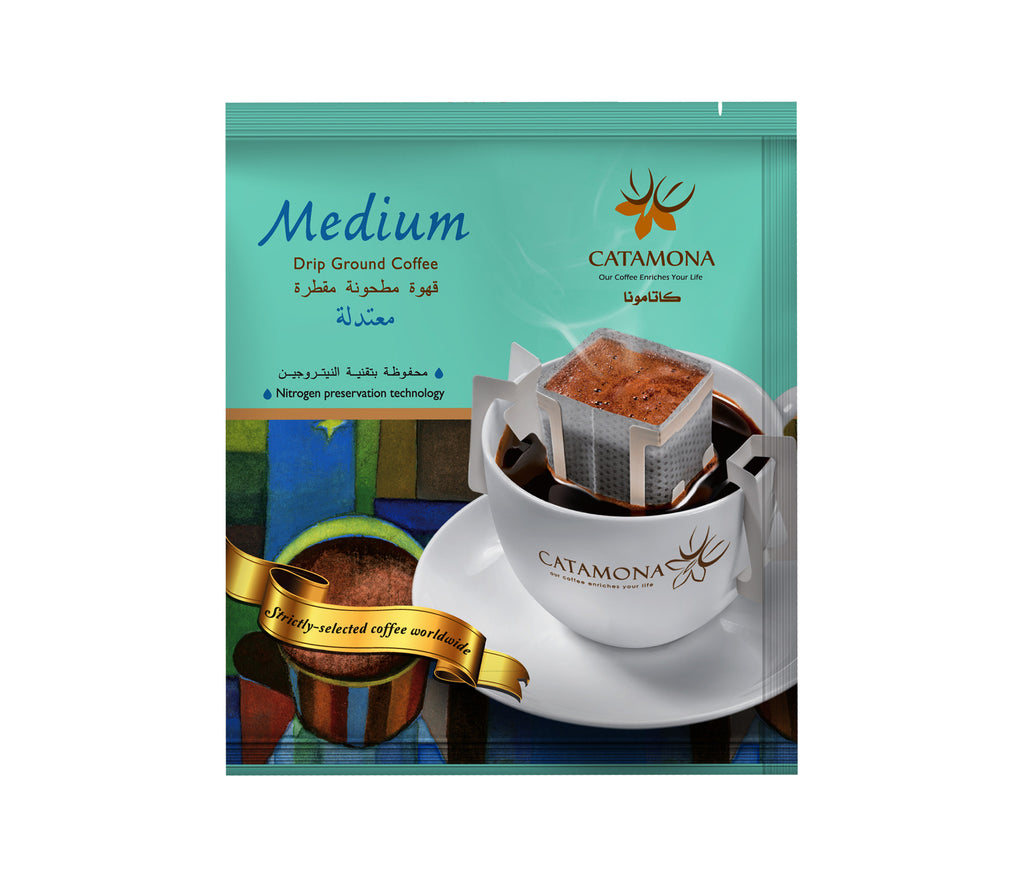 قهوة كاتامونا المقطرة