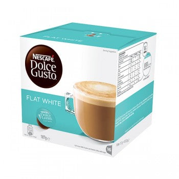 كبسولات فلات وايت من دولتشي غوستو