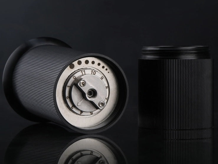 طاحونة ستيل يدوية سهلة الحركة