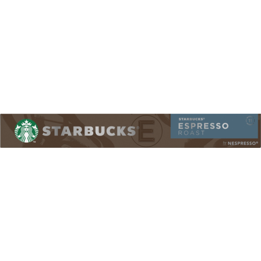 كبسولات اسبريسو  دارك روست نسبريسو من ستاربكس