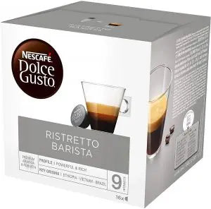 كبسولات ريستريتو باريستا من دولتشي جوستو