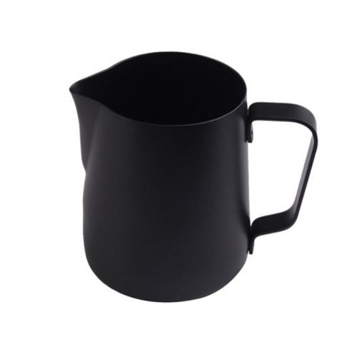 اناء تبخير الحليب أسود