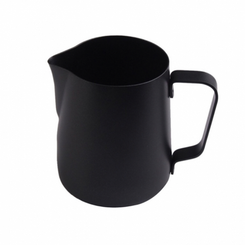 اناء تبخير الحليب أسود