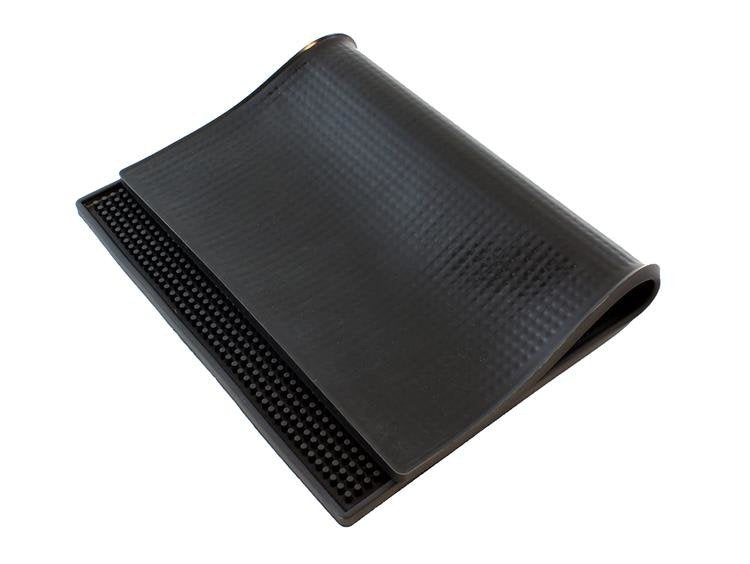 مفرش سيليكون مربع لتجفيف الأكواب