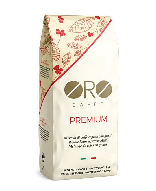 حبوب بريميوم الاسبريسو بتحميص متوسط من شركة أورو