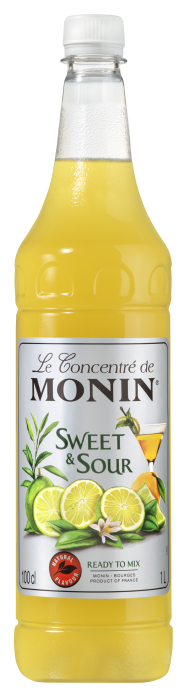 سيرب حامض حلو من مونين