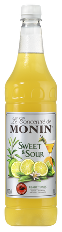 سيرب حامض حلو من مونين