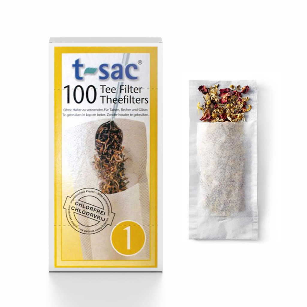 أكياس شاي للتعبئة